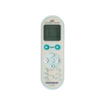 UNIVERSAL REMOTE CONTROL FOR AIR CONDITIONERS Chunghop Q-988E